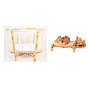 Chambre complète avec lits cododo Alwan Créations - Baby & Toddler Furniture par Alwan Créations