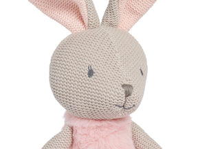 Doudou Bunny Nola Jollein - Stuffed Animals par Jollein