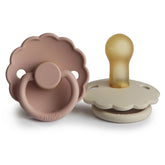 Lot de 2 tétines Daisy Frigg - Baby Soothers par Frigg