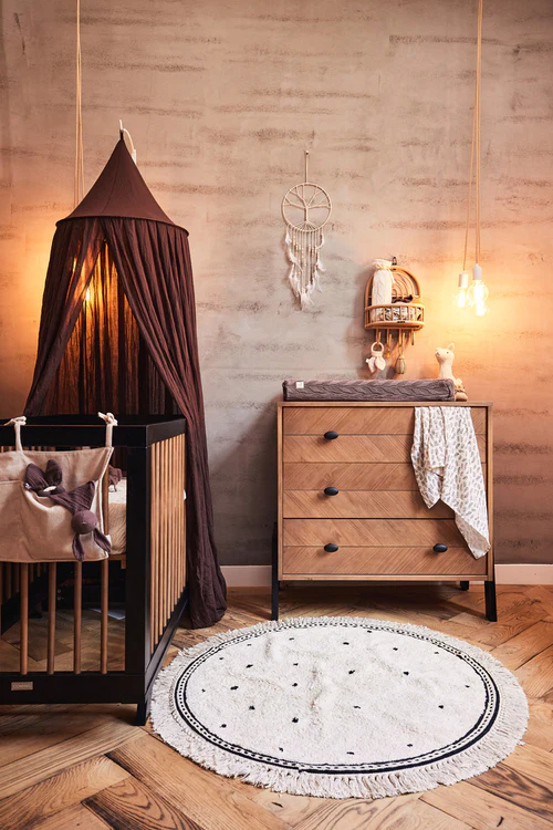 Ciel de lit Vintage 245cm Jollein - Bed Canopies par Jollein
