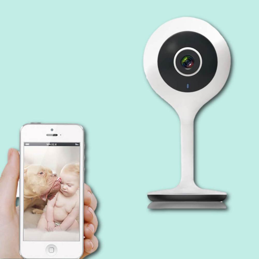Caméra babyphone Wifi à détection de mouvement - Baby Monitors par Babykare
