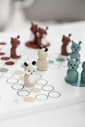 Jeu Petits Chevaux Edvin - Toys par Kids Concept