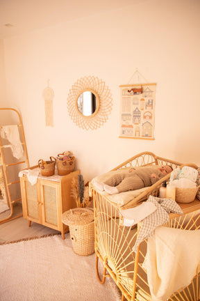 Chambre complète avec lits cododo Alwan Créations