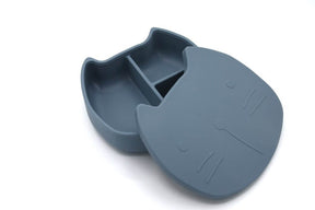 Lunchbox enfant en silicone Pippa le chat The Cotton Cloud - Lunch Boxes & Totes par The Cotton Cloud
