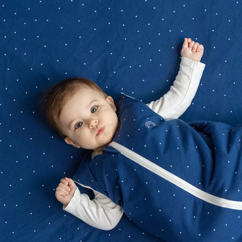 Gigoteuse réversible bleue Les Petites Billes - Baby & Toddler Sleepwear par Les Petites Billes