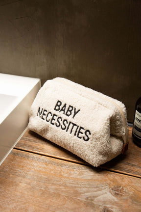 Trousse de toilette Baby Necessities Teddy Childhome - Cosmetic & Toiletry Bags par Childhome