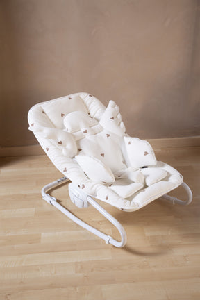 Coussin réducteur universel chaise haute, transat, poussette Ange par Childhome - High Chair & Booster Seat Accessories par Childhome