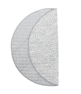 Tapis rond matelassé en coton biologique Toddlekind - Play Mats par Toddlekind