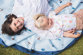 Sac tapis de jeu extérieur convertible Bateaux Play&Go - Play Mats par Play&Go