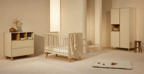 Lit bébé Loft Argile (120x60cm) Quax - Cribs & Toddler Beds par Quax
