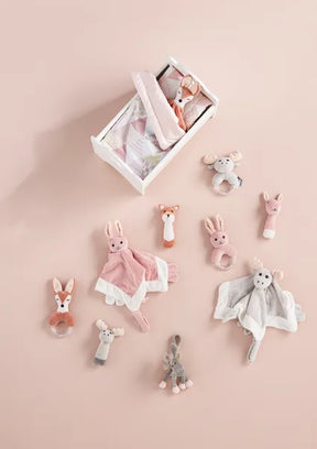 Doudou lapin Edvin Kids Concept - Stuffed Animals par Kids Concept