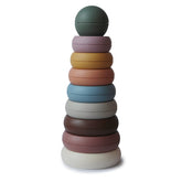 Anneaux à empiler Mushie - Sorting & Stacking Toys par Mushie