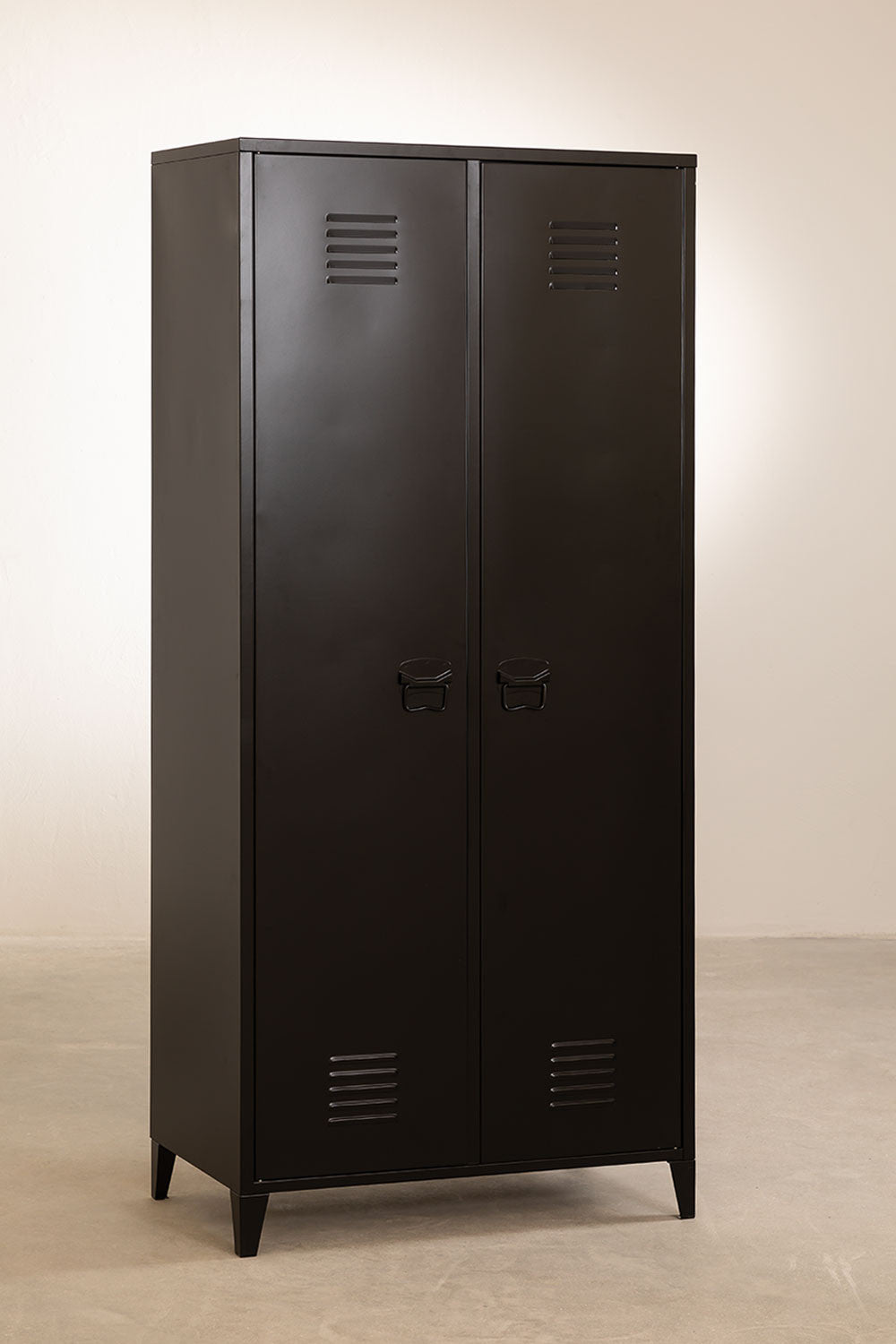 Armoire vestiaire 2 portes en métal Pohpli - Armoires & Wardrobes par Sklum