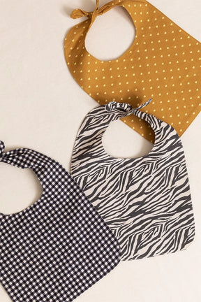 Bavoir en coton Luzel Kids - Bibs par Sklum