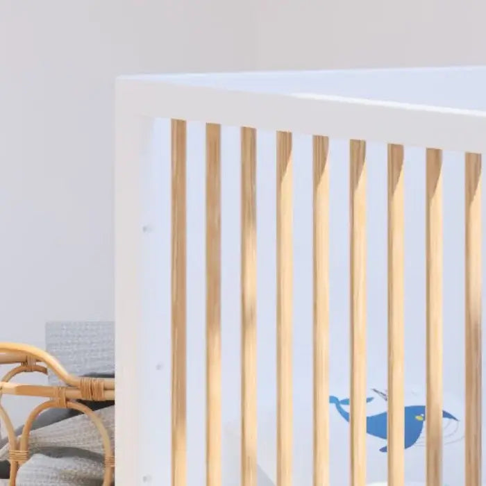 Lit bébé évolutif Nami 60x120 Théo Bébé - Cribs & Toddler Beds par Théo Bébé
