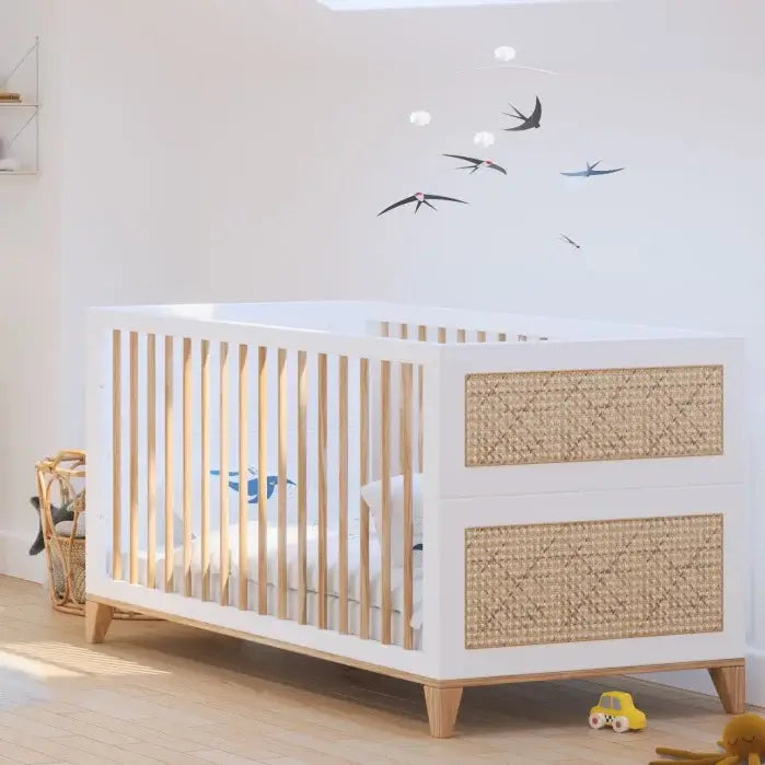 Lit bébé évolutif Nami 70x140 Théo Bébé - Cribs & Toddler Beds par Théo Bébé