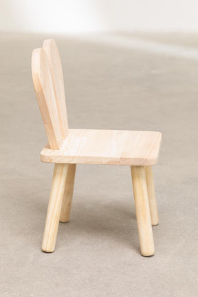 Chaise en bois Buny Style Kids - Chairs par Sklum