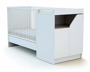 Chambre Évolutive avec lit 2 âges Blanc Carnaval AT4 - Baby & Toddler Furniture par AT4