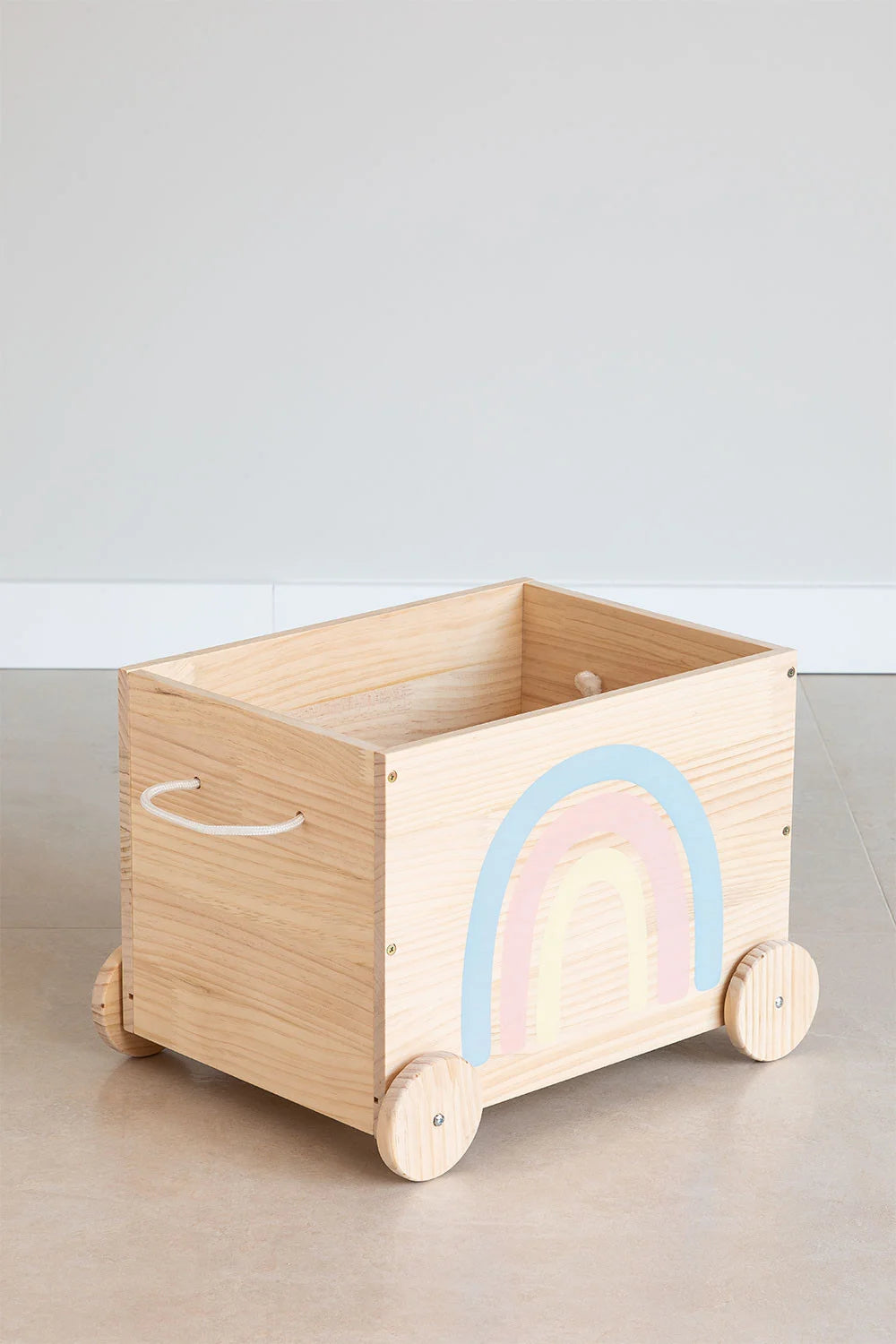 Chariot de rangement en bois Tedis Kids - Household Storage Caddies par Sklum