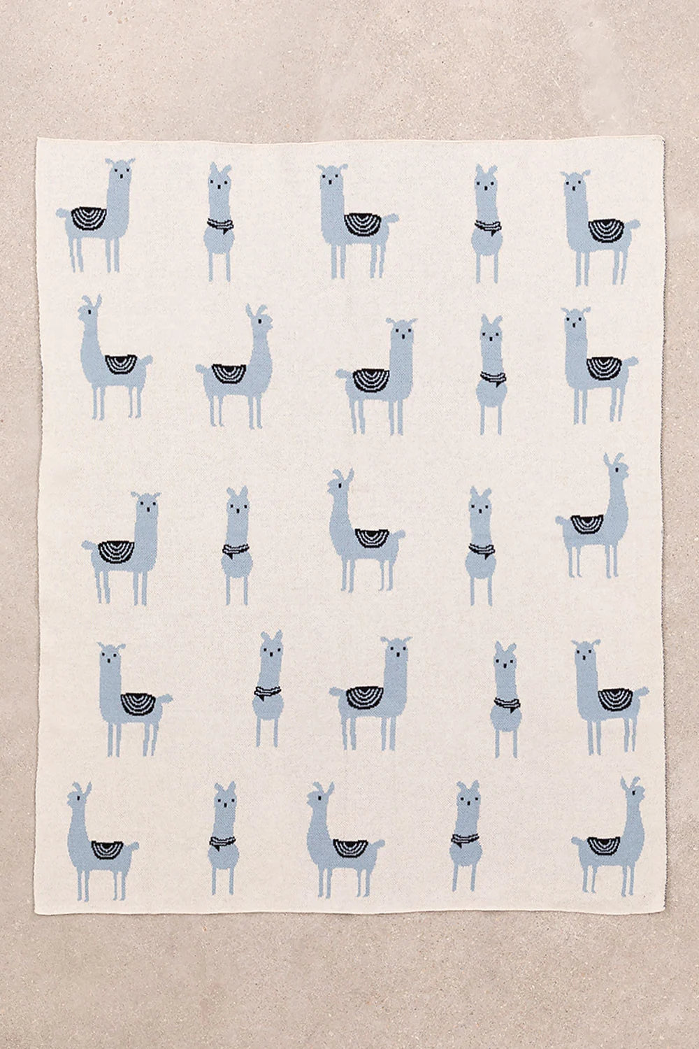 Couverture en coton Dabyd Kids - Blankets par Sklum