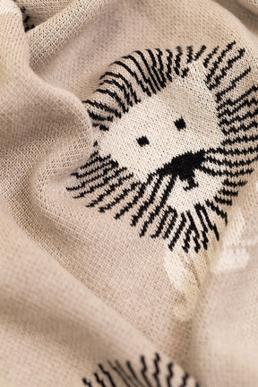 Couverture en coton Parck Kids - Blankets par Sklum