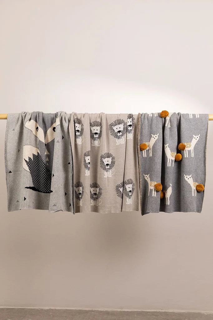 Couverture en coton Parck Kids - Blankets par Sklum