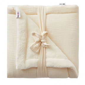 Couverture peluche double gaze & microfibre pour bébé BB&Co - Receiving Blankets par BB&Co