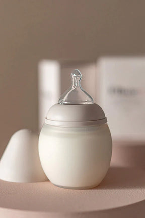 Duo de tétines débit "lent" (S) Élhée - Baby Bottle Nipples par Élhée