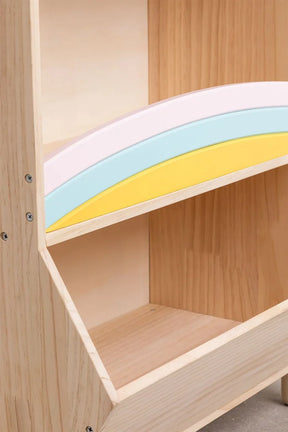 Armoire de rangement en bois Rainbow Kids - Cabinets & Storage par Sklum