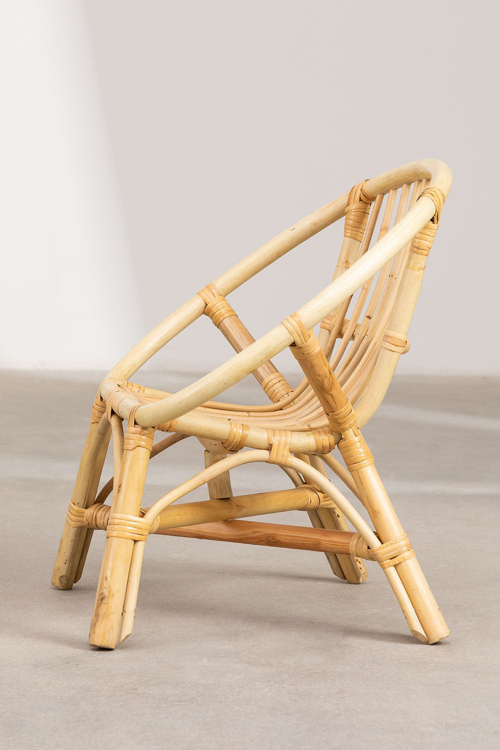 Fauteuil en rotin Dunki Kids - Arm Chairs, Recliners & Sleeper Chairs par Sklum