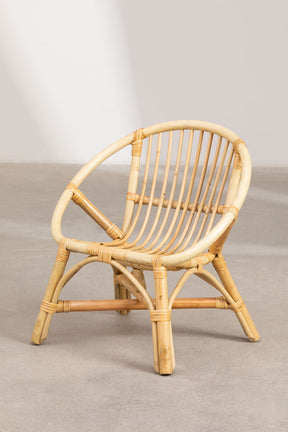 Fauteuil en rotin Dunki Kids - Arm Chairs, Recliners & Sleeper Chairs par Sklum