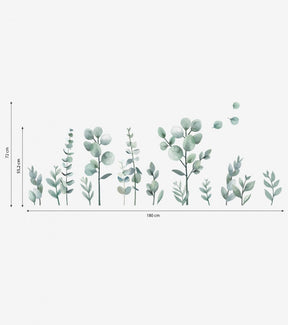 Planche de stickers plantes et fleurs Lilipinso - Wallpapers par Lilipinso