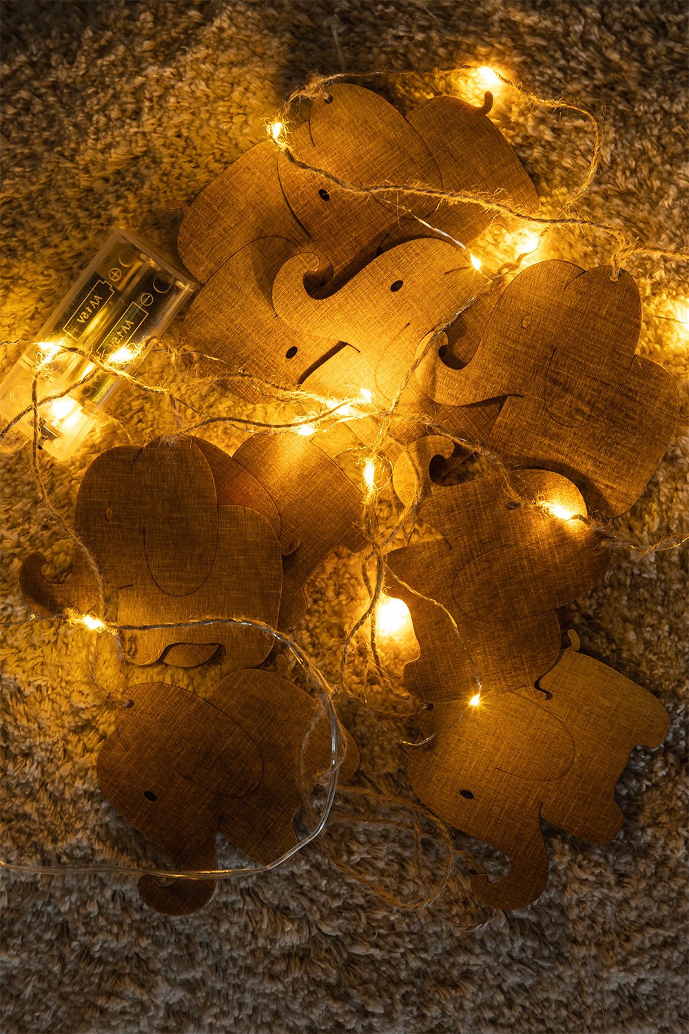 Guirlande décorative LED (2,30 m) Domby kids - Light Ropes & Strings par Sklum