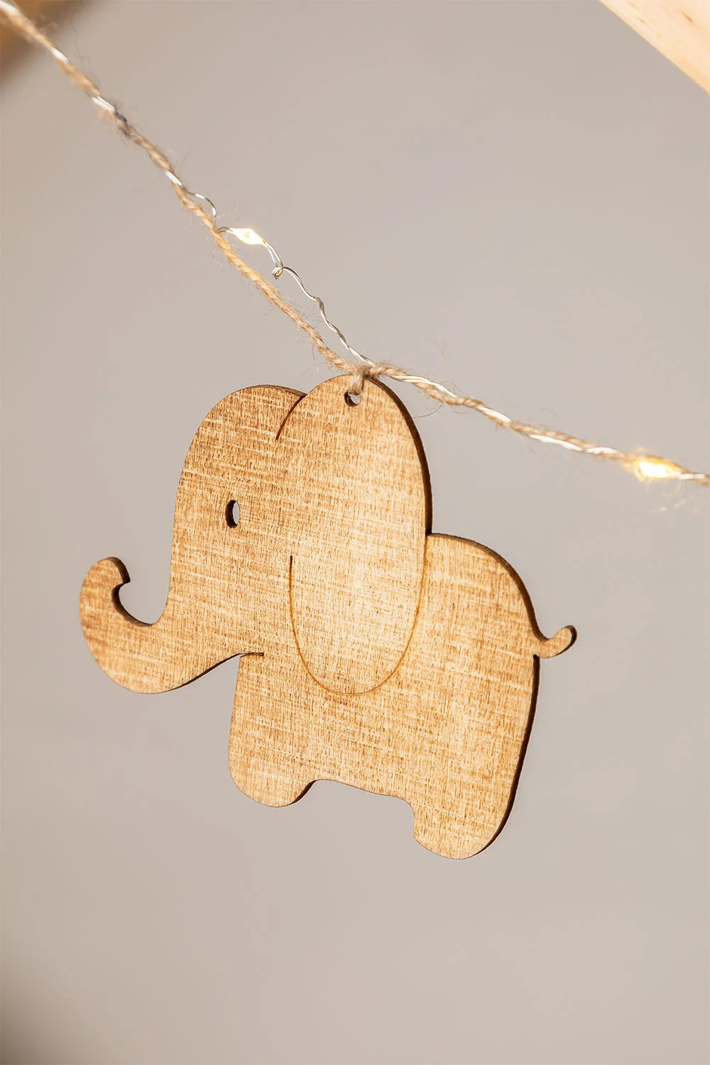 Guirlande décorative éléphant Maé - Casa Nomade