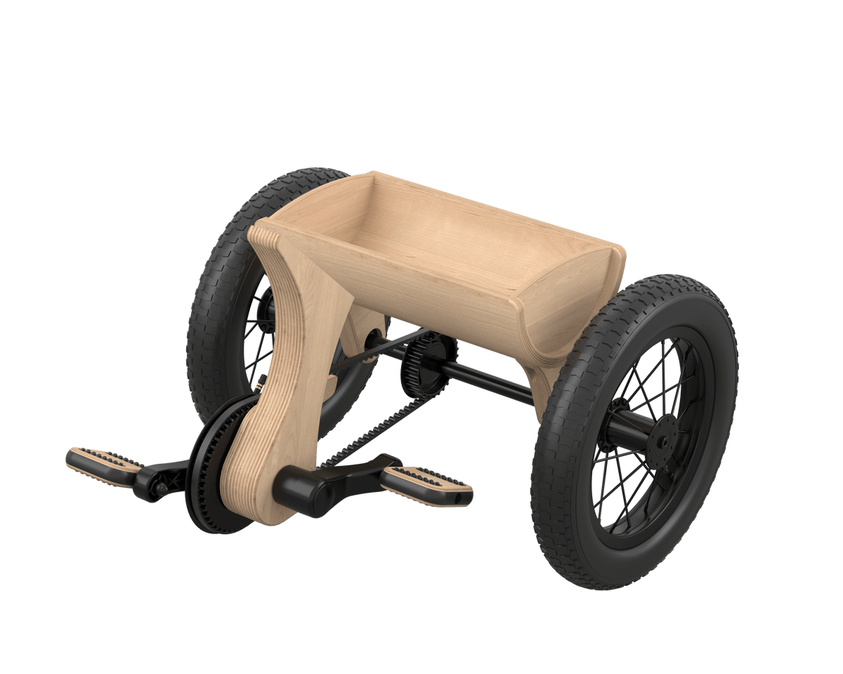 Extension Tricycle Draisienne en bois Leg&Go - Extension draisienne par Leg&Go