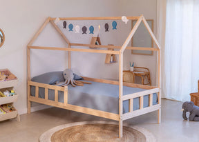 Lit en bois pour matelas de 90 cm Kelly Kids - Cribs & Toddler Beds par Sklum