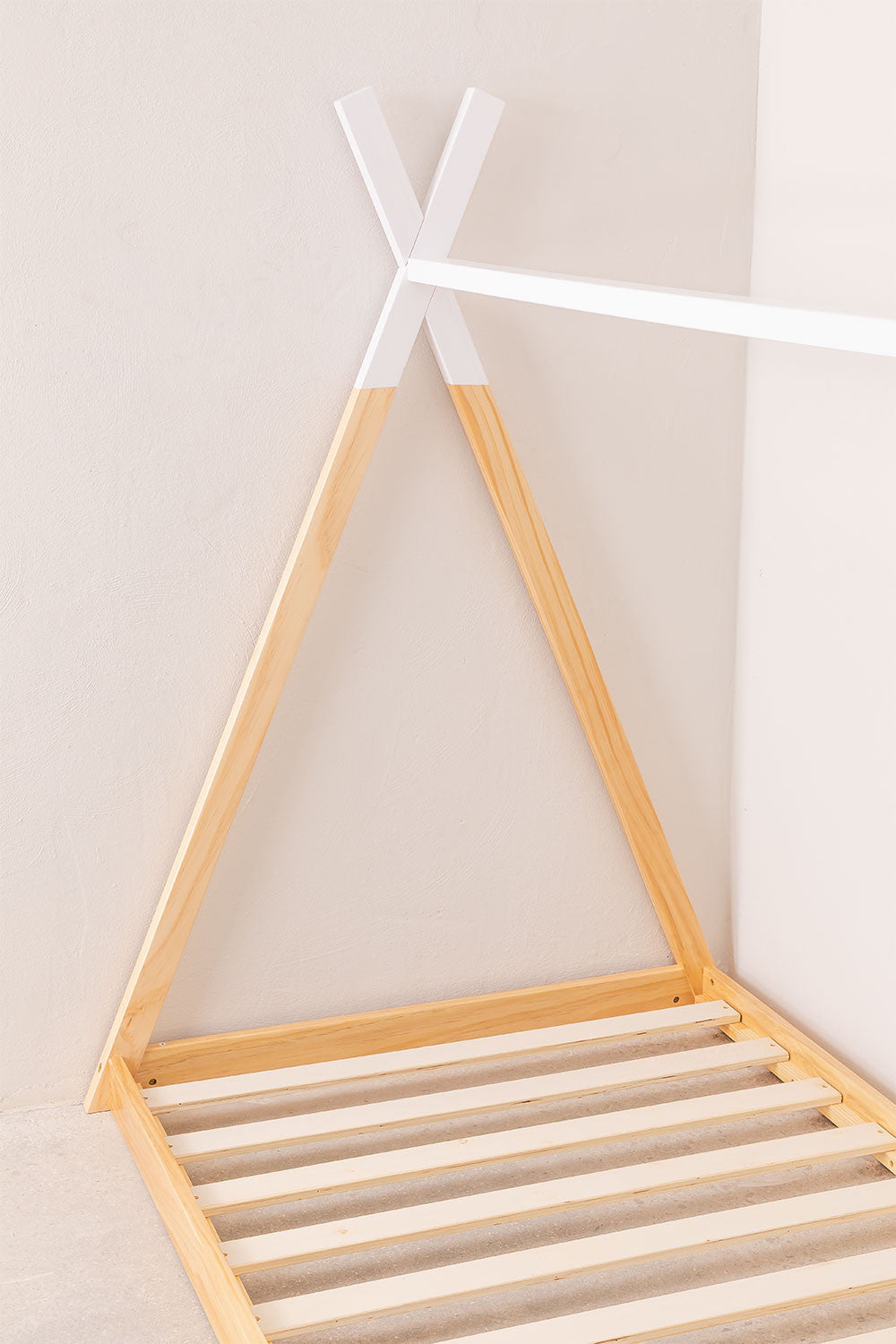 Lit en bois pour matelas de 90 cm Typi Kids - Cribs & Toddler Beds par Sklum