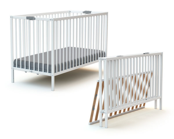 Lit Pliant 60x120 cm Webaby AT4 - Cribs & Toddler Beds par AT4