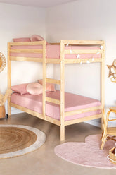 Lit superposé en bois pour matelas de 90 cm Cooper Kids - Cribs & Toddler Beds par Sklum