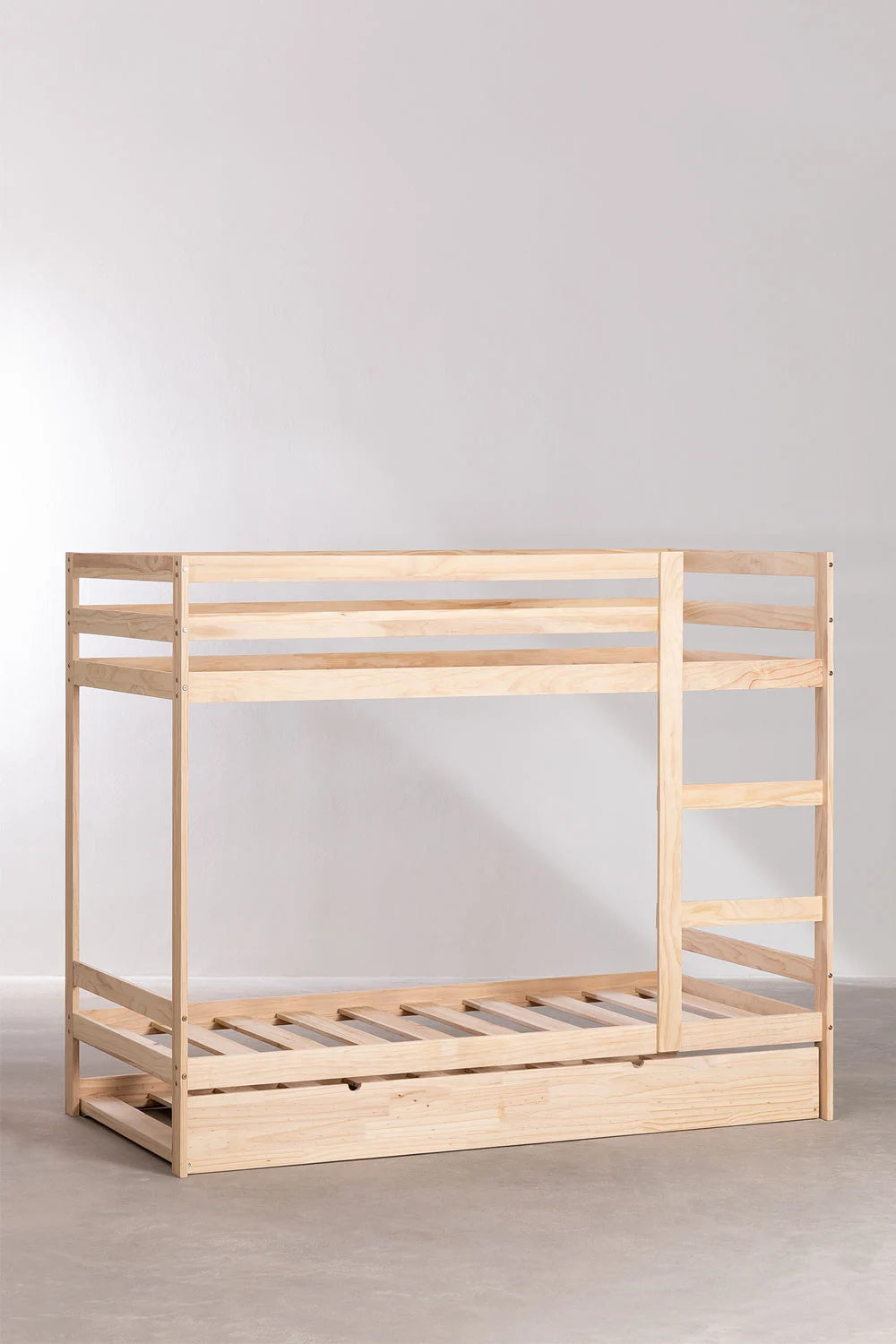 Lit superposé en bois pour matelas de 90 cm Cooper Kids - Cribs & Toddler Beds par Sklum