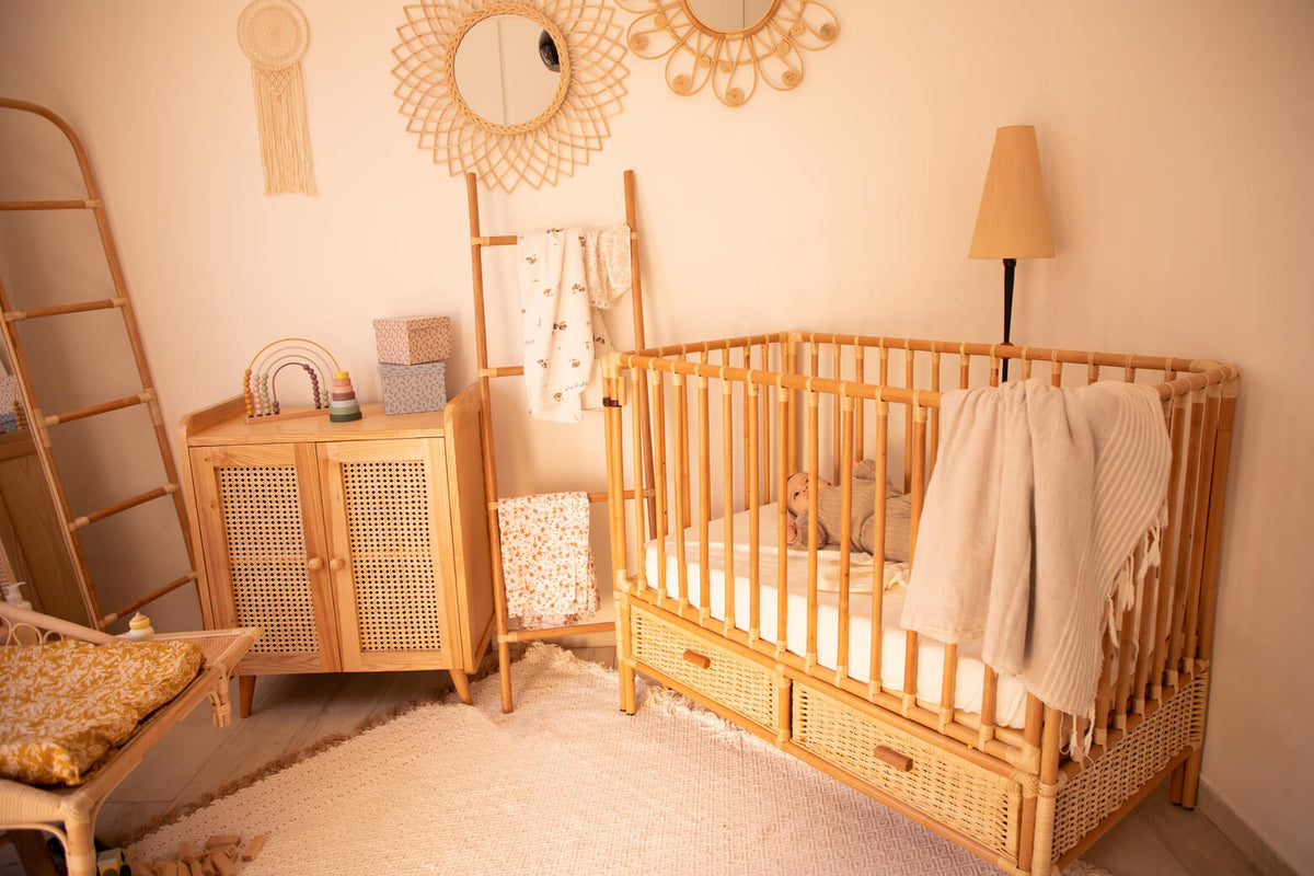Chambre complète avec lits cododo Alwan Créations - Baby & Toddler Furniture par Alwan Créations