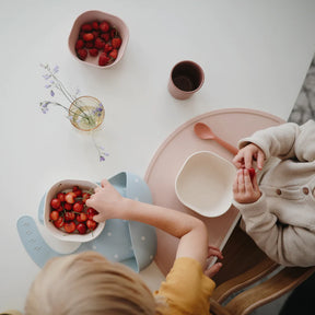 Set de table en silicone Mushie - Placemats par Mushie