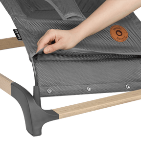 Balancelle-transat pour bébé June Air Lionelo - Baby Bouncers & Rockers par Lionelo