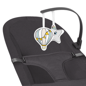 Balancelle-transat pour bébé June Air Lionelo - Baby Bouncers & Rockers par Lionelo
