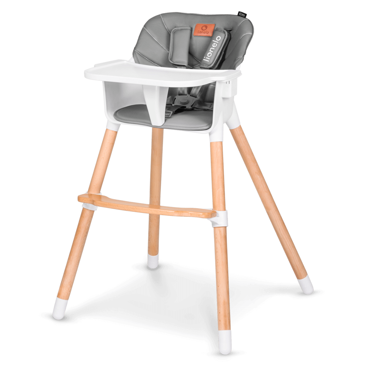 Chaise haute 2 en 1 Koen Lionelo - High Chairs & Booster Seats par Lionelo