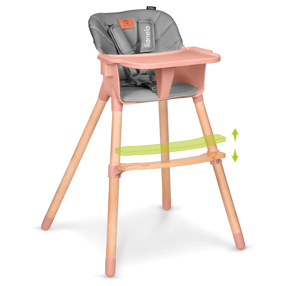 Sangles de chaise haute, harnais à 5 points, harnais pour chaise haute,  harnais de chaise haute, support universel de ceinture de remplacement pour chaise  haute en bois : : Bébé et Puériculture