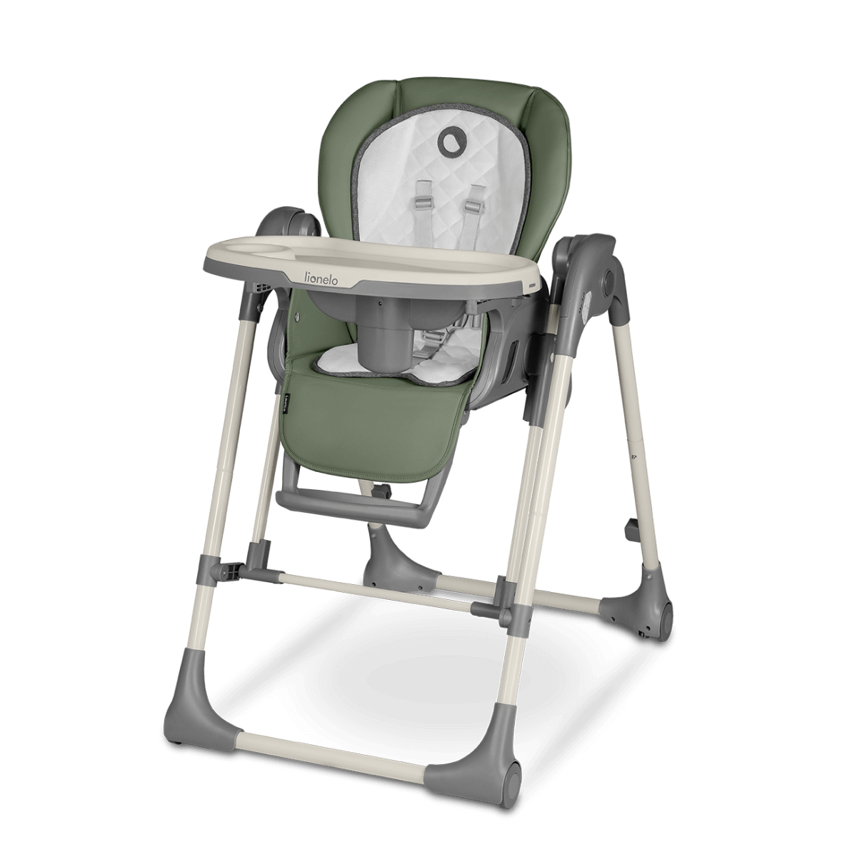 Chaise haute et balancelle  2 en 1 Laurice Lionelo - High Chairs & Booster Seats par Lionelo