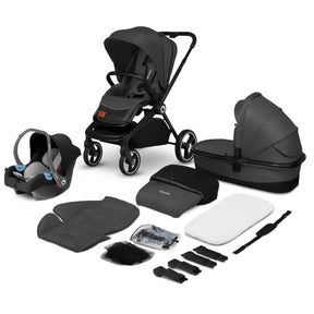 Poussette multifonction Mika 3 en 1 Lionelo - Baby Strollers par Lionelo