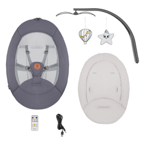 Balancelle-transat pour bébé Rina Lionelo - Baby Bouncers & Rockers par Lionelo