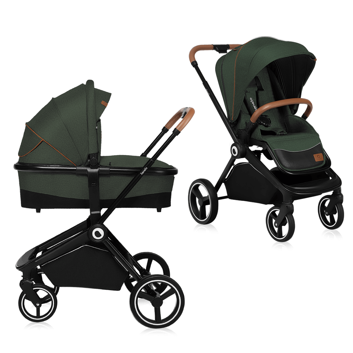 Poussette multifonction Mika 2 en 1 Lionelo - Baby Strollers par Lionelo